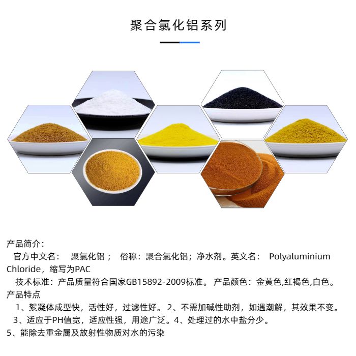 聚合氯化鋁在凈水處理中，是怎么工作的？